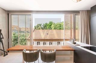 Loft kaufen in Joachimstrasse, 10119 Mitte, Stylish designer loft with panoramic views and private Japanese feng shui garden