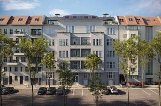 Wohnung kaufen in Gervinusstraße, 10629 Charlottenburg, DG-Rohling * Baugenehmigung * 3 Wohnungen * Aufdachterrasse * Aufzug
