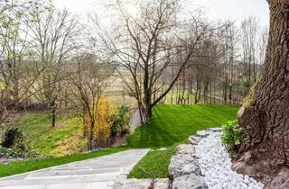 Wohnung kaufen in Ludwigstraße 40, 76751 Jockgrim, 3-ZIMMER-EIGENTUMSWOHNUNG mit großem Privatgarten in historischer Bausubstanz