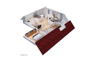 Wohnung kaufen in 71522 Backnang, Ihr neues Zuhause oder clevere Kapitalanlage: Attraktive Dachgeschoss-Wohnung in Backnang