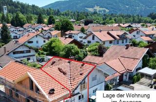 Wohnung kaufen in 83646 Bad Tölz, Ihre neue 3-Zimmer-Wohnung in Bad Tölz: Mit kleinem, diskreten Gartenanteil