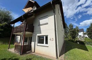 Wohnung kaufen in Weinbergstr. 43, 76593 Gernsbach, sofort frei - sehr schöne Zweizimmer-Wohnung mit Terrasse - Gartengeschoss