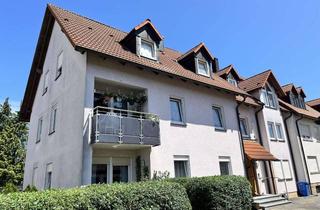 Wohnung kaufen in 97437 Haßfurt, Klein aber fein... sofort beziehbare 2 Zimmer-Eigentumswohnung mit Keller und Kfz-Stellplatz in stad