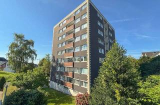 Wohnung kaufen in 42489 Wülfrath, Gepflegte 3-Zimmer-Etagenwohnung mit Loggia, Aufzug und Gartenmitnutzung nahe Zentrum