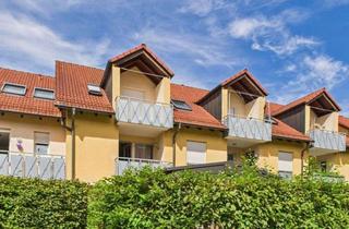 Wohnung kaufen in 85570 Markt Schwaben, Charmante 2-Zimmer-Dachgeschosswohnung mit Loggia in Markt Schwaben