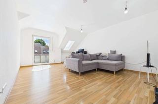 Wohnung kaufen in 85570 Markt Schwaben, Attraktive 2-Zimmer-Dachgeschosswohnung mit sonniger Loggia in Markt Schwaben