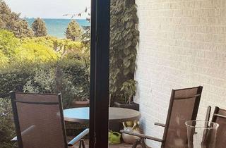 Wohnung kaufen in Kaiserallee 49, 23570 Travemünde, Kaiserallee: direkt am Strand mit seitlichem Meerblick