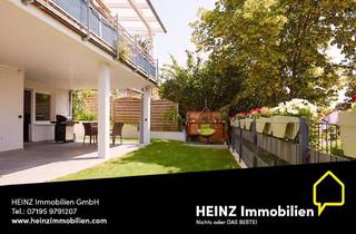 Wohnung kaufen in 71364 Winnenden, Gartenwohnung im Bürg: Stilvolle 3,5-Zi.-Wohnung mit eigenem Eingang.
