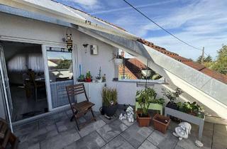 Wohnung kaufen in 71397 Leutenbach, Gepflegte 4,5-Zimmer-DG-Wohnung mit pfiffigem Grundriss und Balkon in Nellmersbach