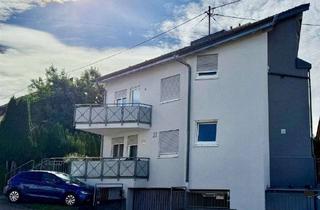 Wohnung kaufen in 71397 Leutenbach, Gepflegte 4,5-Zimmer-DG-Wohnung mit pfiffigem Grundriss und Balkon in Nellmersbach