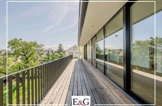 Penthouse kaufen in 71282 Hemmingen, Lichtdurchflutetes 4,5-Zimmer-Penthouse mit großem Balkon und schöner Aussicht