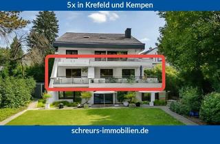 Wohnung kaufen in 47447 Moers, Beletage der Extraklasse – Ein Wohnjuwel mit Parkblick und Traumterrasse!