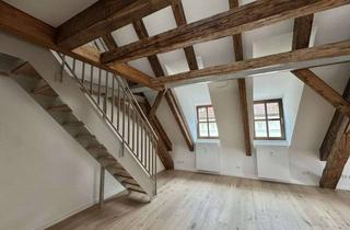 Wohnung kaufen in Engelburgergasse 17, 93047 Innenstadt, ***TOP-PREIS! - denkmalsanierte DG-Wohnung - über 2 Ebenen - im Herzen der Regensburger Altstadt***