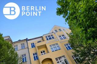 Wohnung kaufen in Rethelstraße, 12435 Plänterwald, Sonnige Altbauwohnung - WG-geeignet - Treptower Park