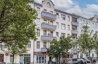 Wohnung kaufen in Amsterdamer Straße, 13347 Wedding, Vermietete 2-Zimmer-Wohnung in Wedding mit Entwicklungspotenzial