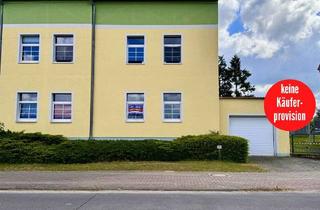 Wohnung kaufen in 16307 Tantow, HORN IMMOBILIEN ++ RESERVIERT++Erdgeschoss Eigentumswohnung mit Terrasse, Garten, Garage und Stellpl