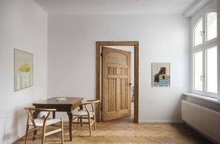 Wohnung kaufen in Buchholzer Strasse, 10437 Prenzlauer Berg, Frisch sanierte Altbauwohnung mitten im Helmholtzkiez