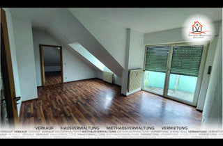 Wohnung kaufen in Richard-Wagner-Straße 16a, 85057 Ingolstadt, Sonnige Dachgeschosswohnung - sofort frei