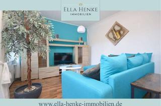 Wohnung kaufen in 38685 Langelsheim, Modern möblierte, helle 2-Zimmer-Wohnung mit großem Balkon + 2 Bädern.
