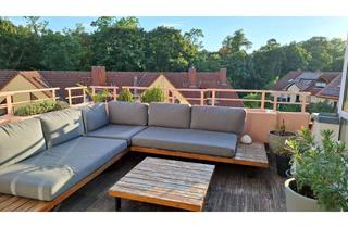 Wohnung kaufen in 68723 Schwetzingen, Wohnen über den Dächern Schwetzingens: Maisonette mit Dachterrasse und 2 TG-Stellplätzen