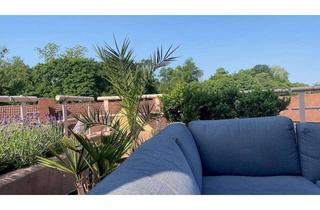 Penthouse kaufen in 68723 Schwetzingen, Penthouse-Feeling in Schwetzingen: Maisonette mit Dachterrasse und 2 TG-Stellplätzen