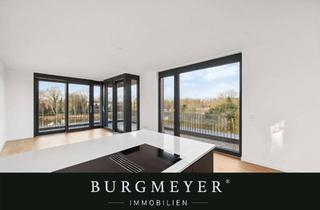 Penthouse kaufen in 49808 Lingen, RESERVIERT: Wohnen am Wasser – Exklusives Penthouse Am Alten Hafen in Lingen