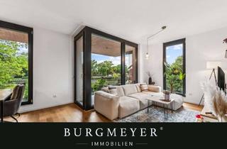 Wohnung kaufen in 49808 Lingen, Wohnen am Wasser - Exklusive Wohnung Am Alten Hafen in Lingen