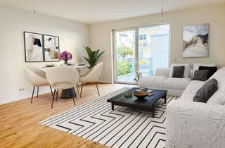 Wohnung kaufen in Schlachthofstr. 27/2, 71636 Ludwigsburg, Erstbezug: Barrierefreie Wohnung mit Terrasse und TG-Stellplatz