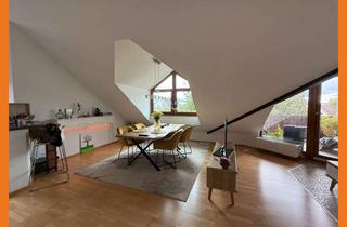 Wohnung kaufen in 72810 Gomaringen, Helle und großzügige 2 Zi.- Dachgeschoss-Wohnung in ruhiger Lage von Gomaringen