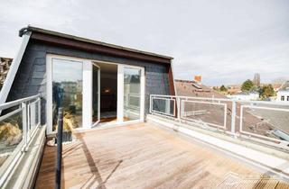 Wohnung kaufen in 07545 Gera, solide, schön, sicher! hochwertige Maisonettewohnung mit Dachterrasse und Ausblick in super Lage