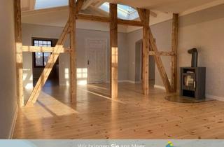 Wohnung kaufen in Schilfgraben, 18356 Barth, Provisionsfrei | Wohnen in einer Jugendstilvilla in Barthmit 20 m² Dachterrasse