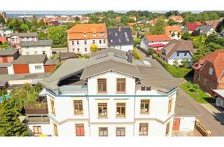 Wohnung kaufen in 18356 Barth, Provisionsfrei | Wohnen in einer Jugendstilvilla in Barthmit 20 m² Dachterrasse