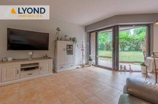 Wohnung kaufen in 45886 Ückendorf, Moderne Erdgeschosswohnung mit Terrasse, Garten, Einbauküche & Stellplatz!