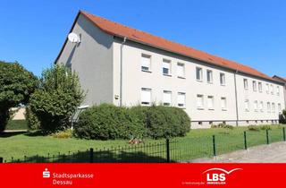 Wohnung kaufen in 06862 Roßlau, Wohnung mit Garten und Garage
