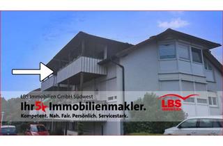 Wohnung kaufen in 75334 Straubenhardt, 3 Zimmer Dachgeschosswohnung in Straubenhardt-Schwann