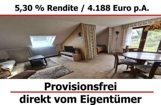 Wohnung kaufen in Johann-Wolfgnag-Von-Goethe-Str. 10, 78141 Schönwald im Schwarzwald, 5,30 % Rendite - Möbliertes Apartment - Provisionsfrei - direkt vom Eigentümer