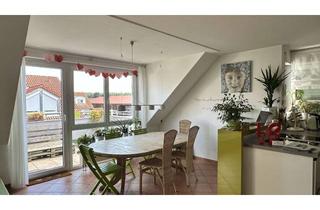 Wohnung kaufen in 71157 Hildrizhausen, Maisonette-Wohnung*Wohnerlebnis mit Blick auf den Schönbuch – mit gehobener Ausstattung