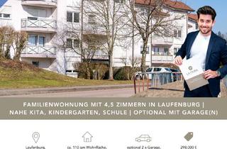Wohnung kaufen in Rappensteinstraße 21, 79725 Laufenburg, Familienwohnung auf dem Rappenstein in Laufenburg - nahe Kita, Kindergarten und Schule