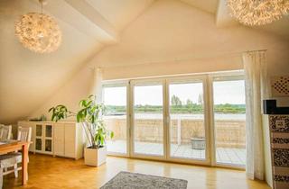 Wohnung kaufen in 63179 Obertshausen, OBERTSHAUSEN+ Moderne 4-Zi-Dachgeschosswohnung (2.OG) in gepflegtem MFH: SW-Balkon, EBK, PKW-Stpl.