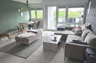 Wohnung kaufen in 67227 Frankenthal, LIEBENSWERT - LEBENSWERT! TOP ETW, 4 ZKB/WC, 116 m² !! gr. Balkon, TG, EBKü.,