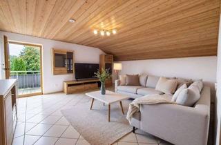 Wohnung kaufen in 84576 Teising, Wohnen mit Gartenidylle & Bachlauf – 3-Zimmer-Wohnung mit Charme, Kamin & PV-Anlage