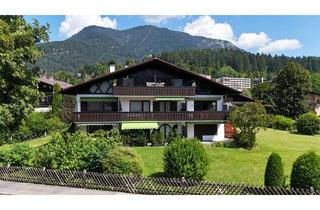 Wohnung kaufen in 82467 Garmisch-Partenkirchen, Wohlfühlwohnen mit großer Balkonterrasse und Weitblick in Parkanlage