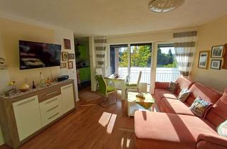 Wohnung kaufen in 94089 Neureichenau, *GEMÜTLICHE 1.- ZI. WOHNUNG MIT SCHÖNER AUSSICHT IM BAYERISCHEN WALD*