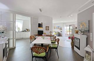 Wohnung kaufen in 85244 Röhrmoos, Großzügige Maisonettewohnung mit idyllischem Garten