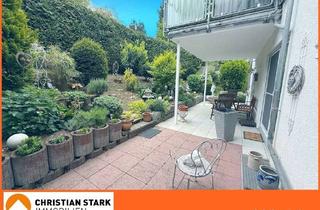 Wohnung kaufen in 55543 Bad Kreuznach, Vom Haus in die Wohnung mit Garten - nur 2 Parteien.Garage mit Raum fürs Hobby!