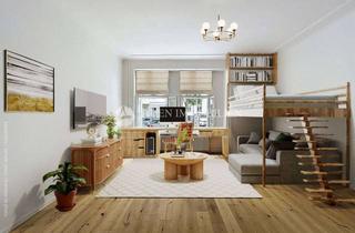 Wohnung kaufen in Philippistraße, 14059 Charlottenburg, *Provisionsfrei!* Schöne 1 bis 2-Zimmer-Wohnung im Erdgeschoss eines schönen Altbaus!