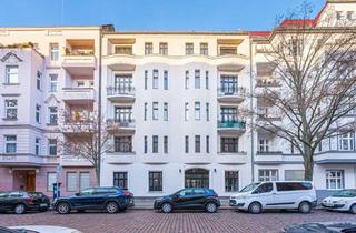 Wohnung kaufen in Schillerpark, 13349 Wedding, +++ Altbau direkt am Schillerpark I 3-Zimmerwohnung +++