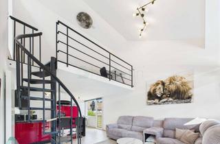 Loft kaufen in 40789 Monheim, Loftflair | Kernsanierte 3,5-Zimmer-Designwohnung mit Kfz-Stellplatz im Herzen von Baumberg