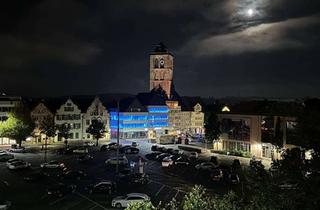 Wohnung kaufen in Am Markt, 36251 Bad Hersfeld, Stilvoll wohnen über den Dächern – Maisonette mit Balkon, EBK, Klima & freistehender Badewanne