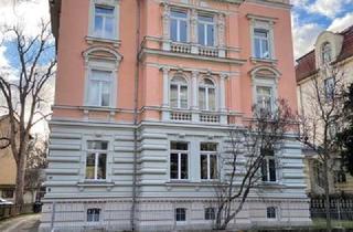 Wohnung kaufen in Humboldtstraße 19, 99425 Weimar, AUSSERGEWÖHNLICHE EIGENTUMSWOHNUNG IN DER BELETAGE EINES DENKMALGESCHÜTZTEN PALAZZOS - MADE BY ZAPFE